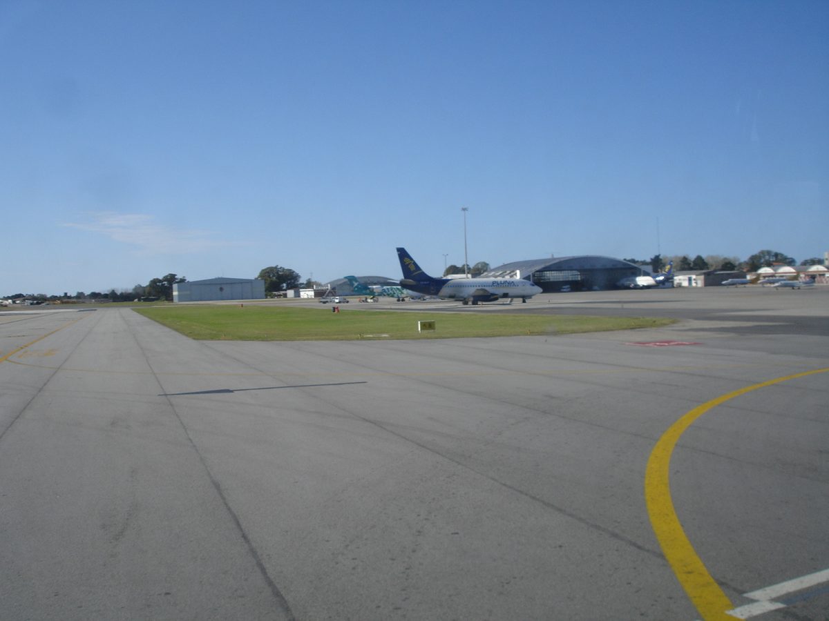 Carrasco International Airport near Montevideo, where most visitors meet uruguay visa requirements with a quick passport stamp