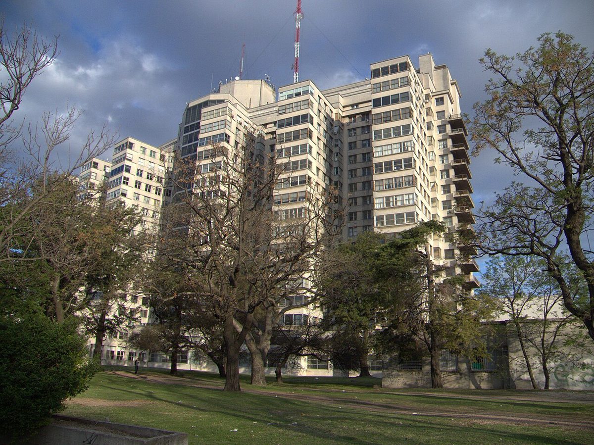 The Hospital de Clínicas in Montevideo, Uruguay’s main public teaching hospital