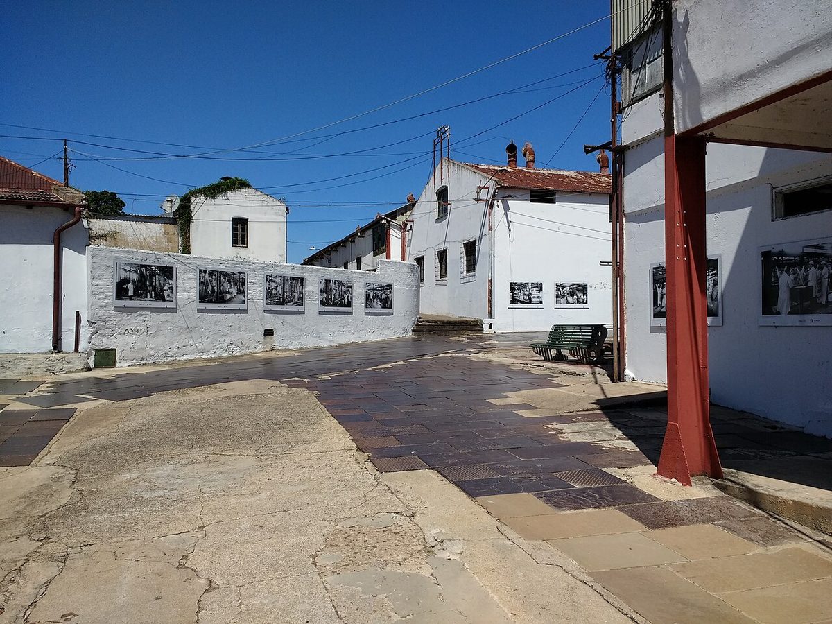 The vast machine hall of the Frigorífico Anglo at Fray Bentos, Uruguay — a UNESCO World Heritage industrial landscape