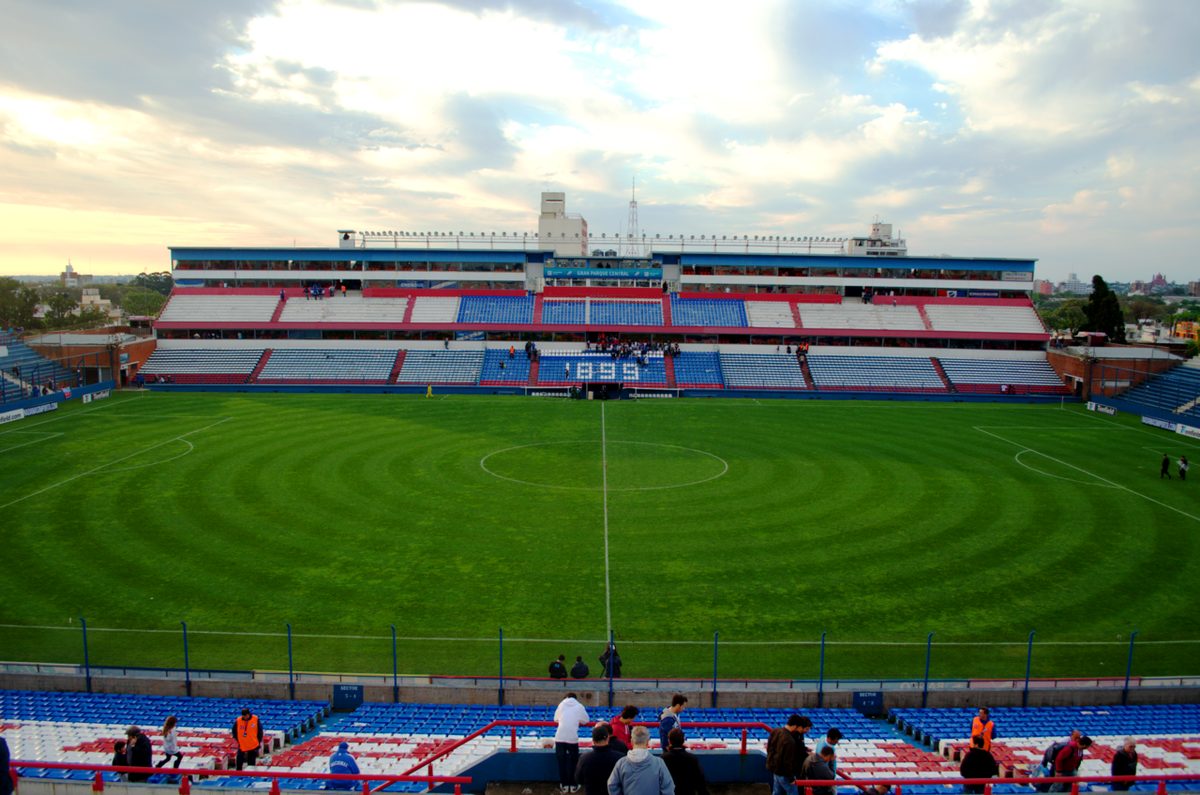 Gran Parque Central, Nacional's historic ground that hosted 1930 World Cup matches
