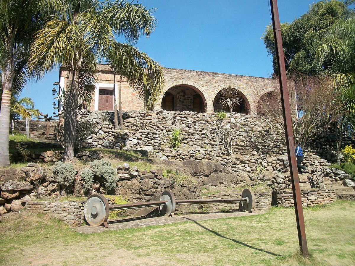 The Carlos Gardel museum building in Valle Eden, dedicated to the tango singer