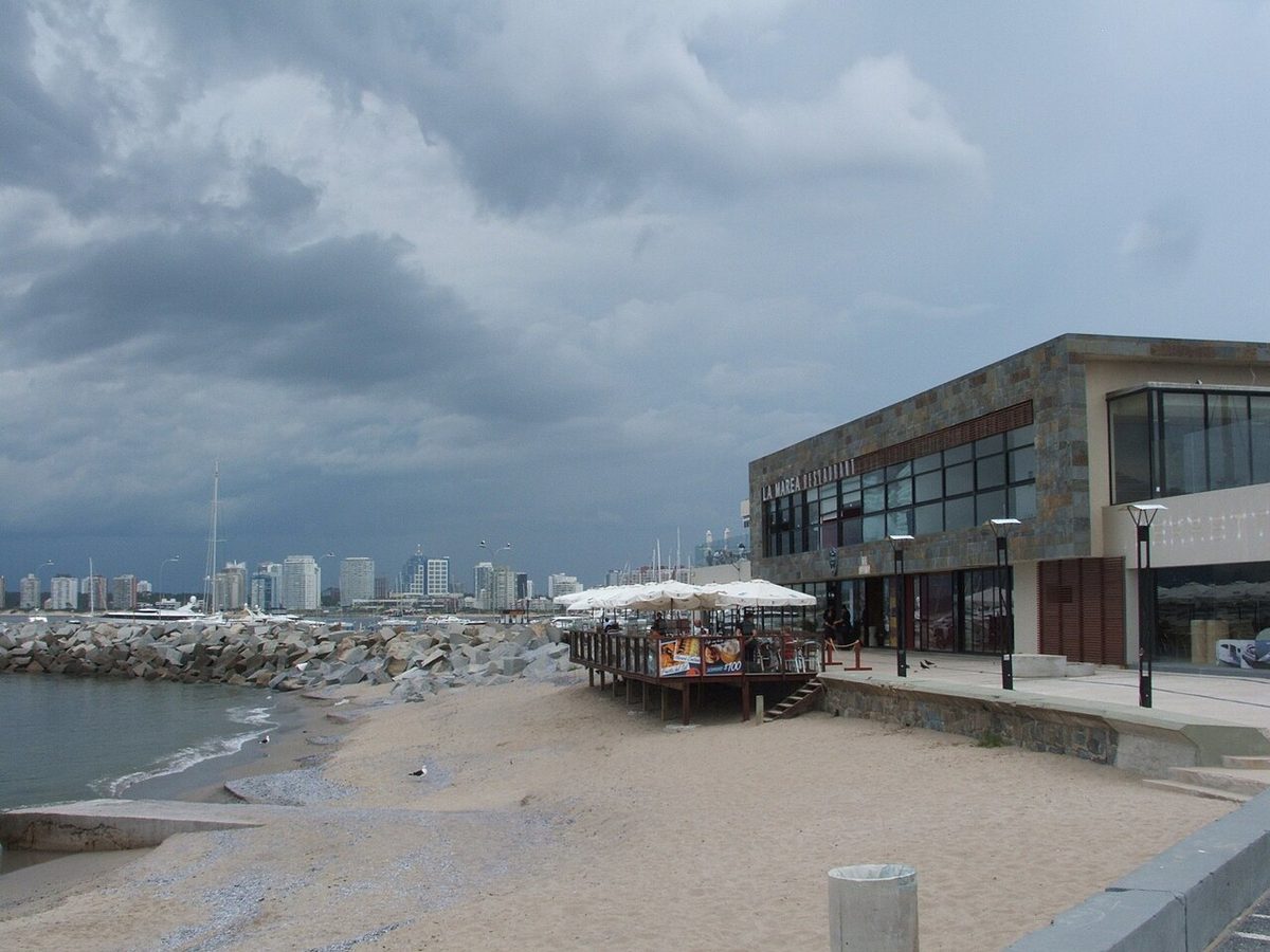 The marina and waterfront at the heart of Punta del Este