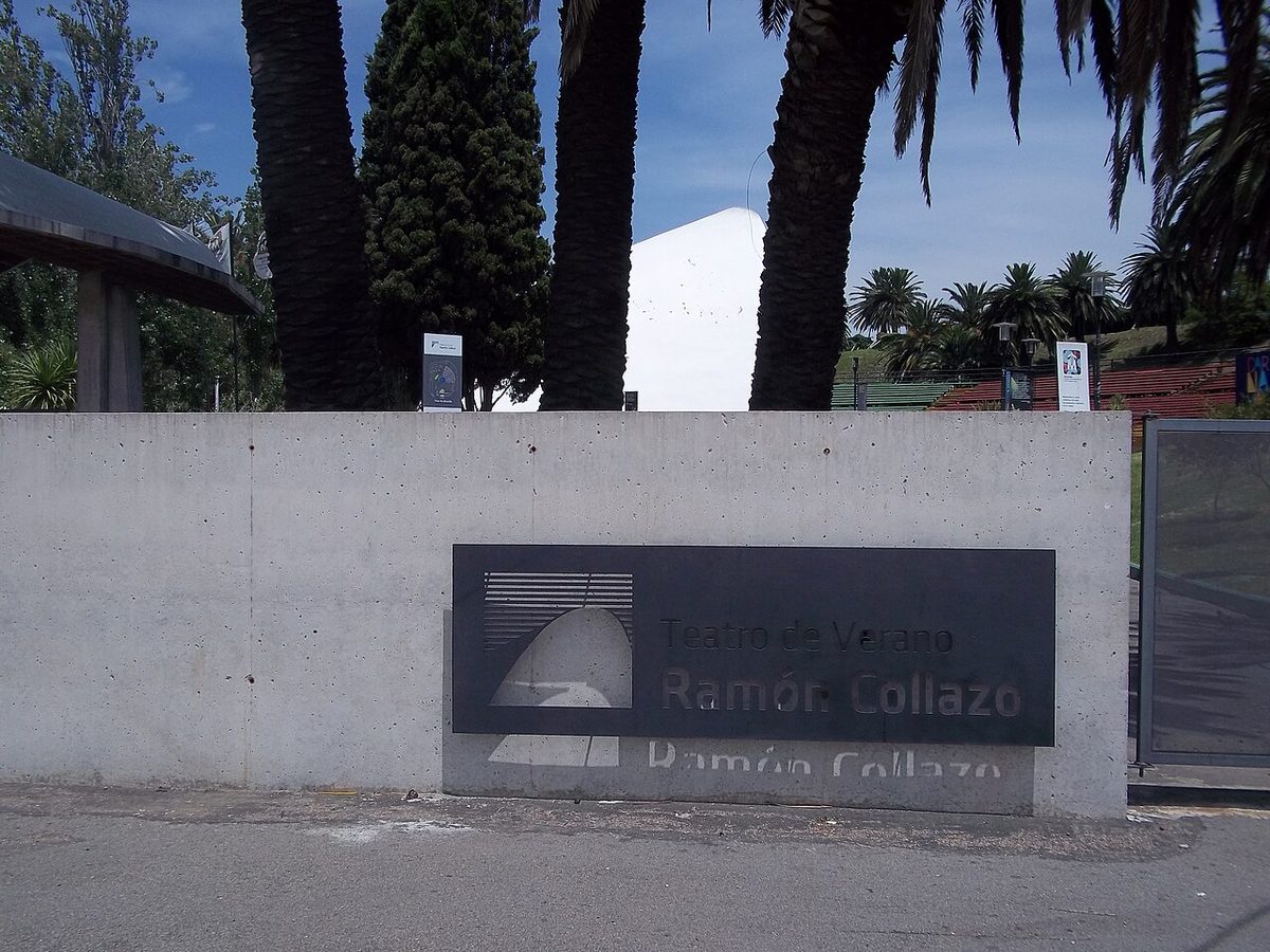 The open-air Teatro de Verano Ramon Collazo amphitheatre in Parque Rodo, Montevideo