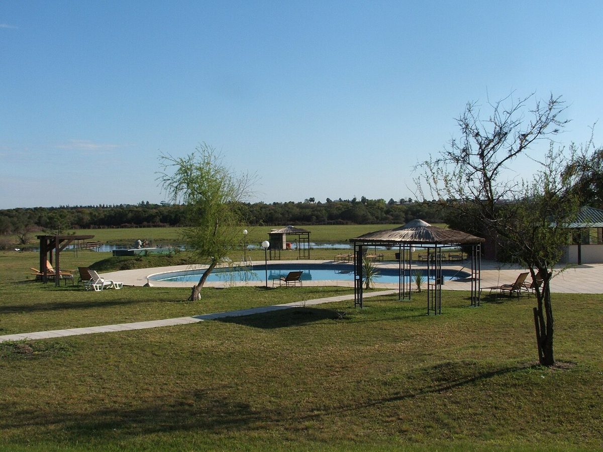 Thermal pools at Termas del Daymán near Salto in Uruguay's Litoral region