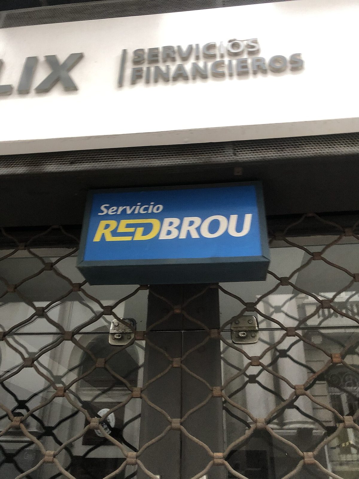 Withdrawing cash from a RedBROU ATM in Montevideo — is uruguay expensive depends a lot on how you handle money