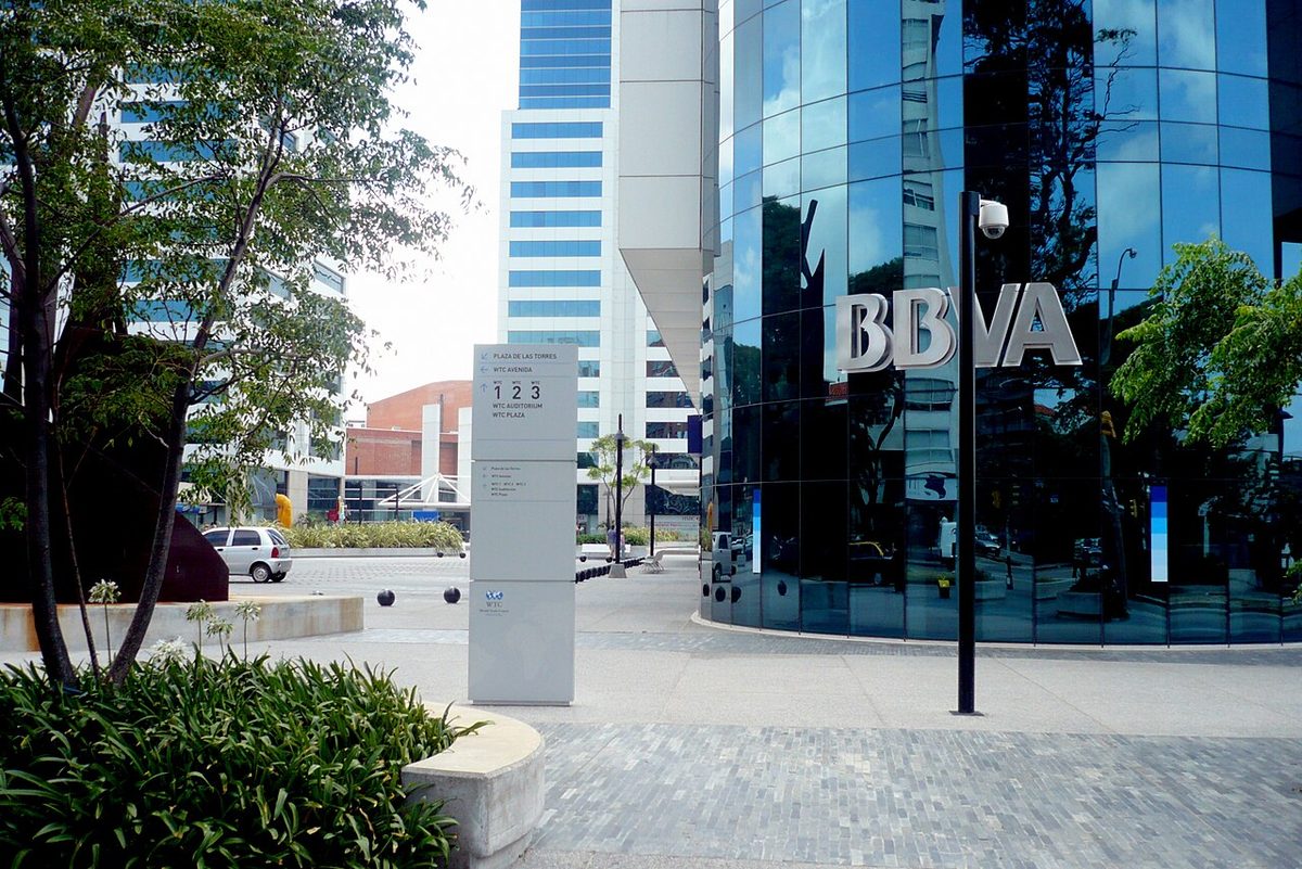 The World Trade Center towers in Montevideo's Buceo business district, home to international coworking offices